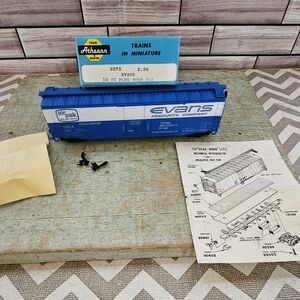 Athearn HO Scale #5273 EVANS Products Company 50ft Boxcar USLX 455 Air Pak Total